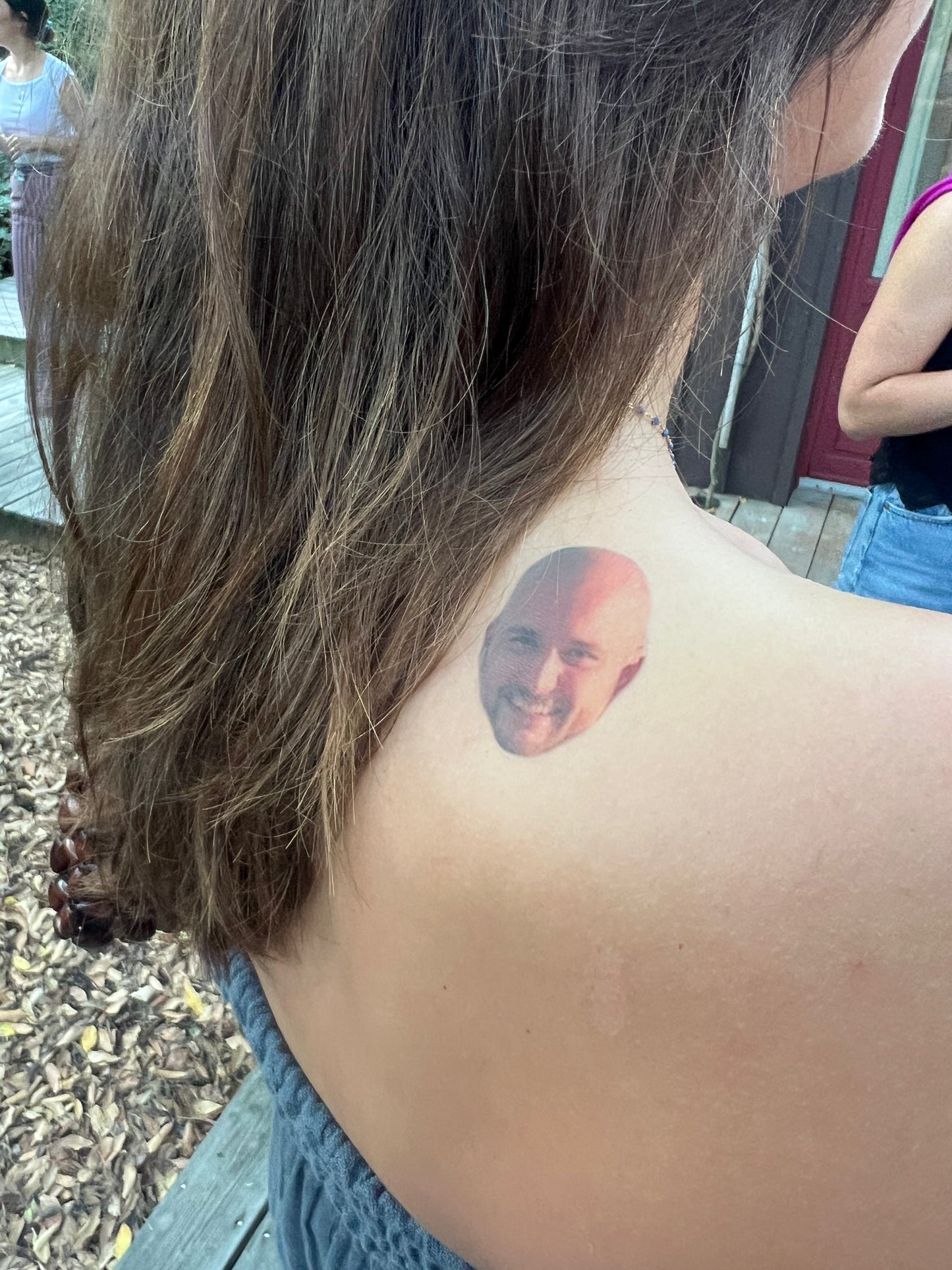 Tatouages personnalisés éphémères