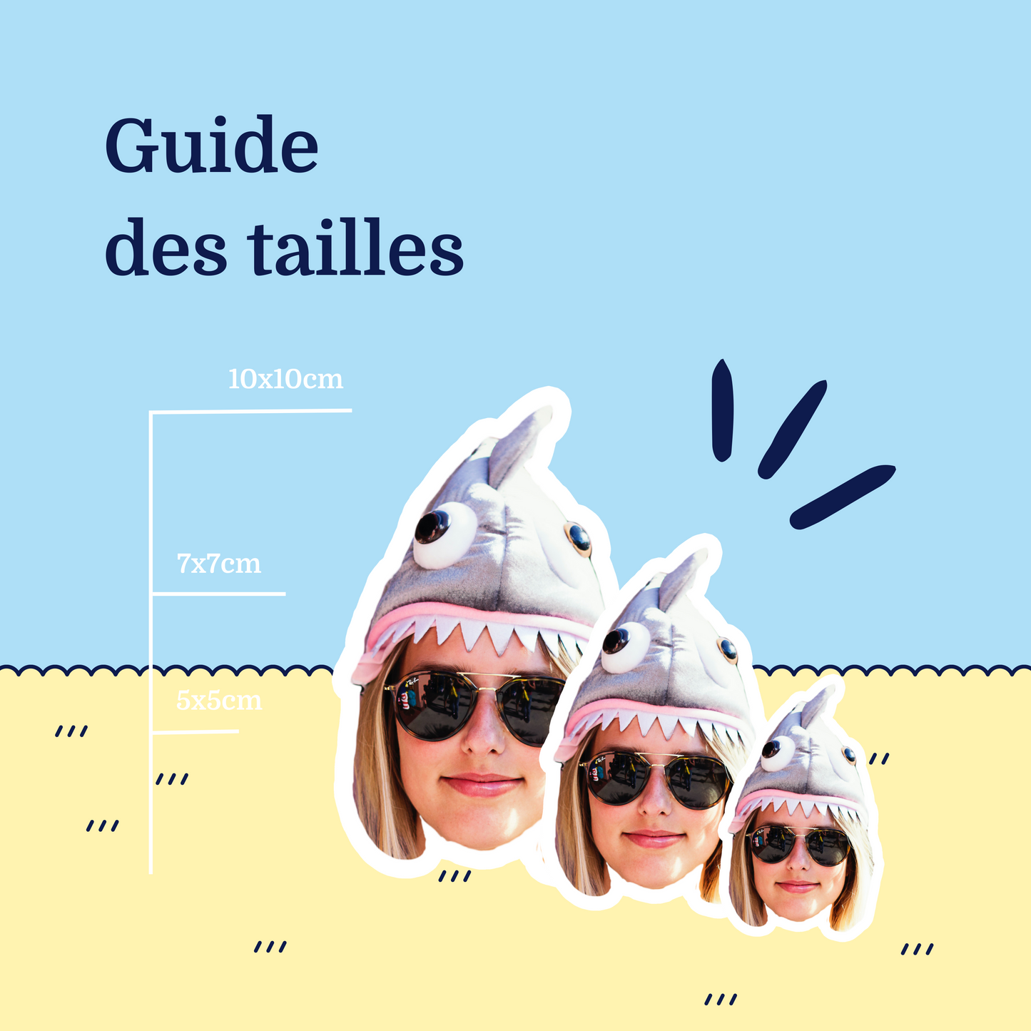 Bachelor/Bachelorette Party - Custom Face Stickers of the Future Bride/Groom