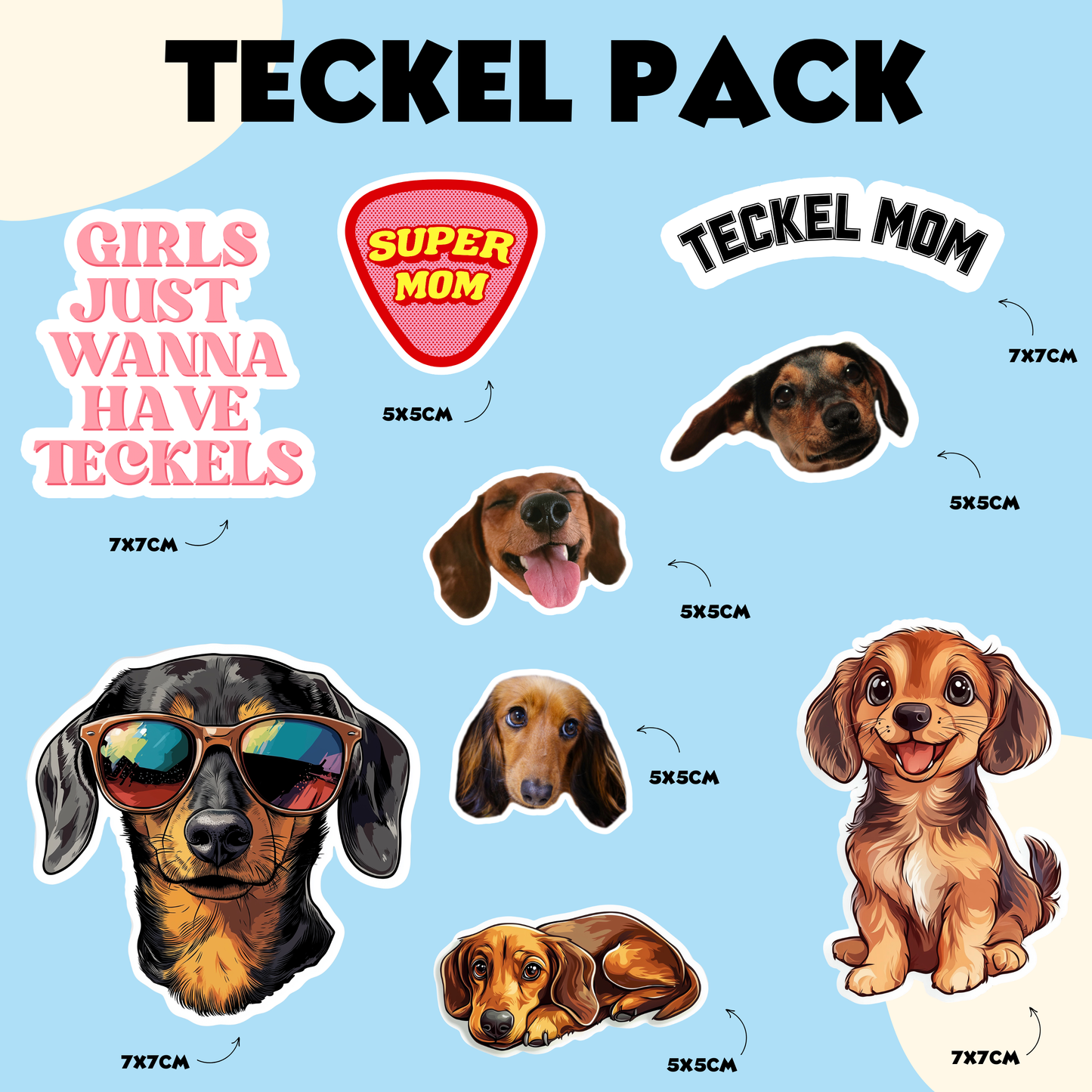 PACK TECKEL LOVERS