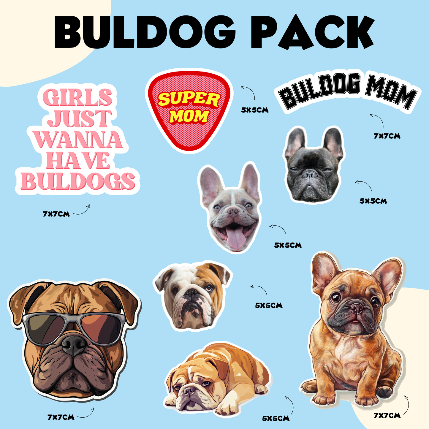 PACK BULDOG LOVERS