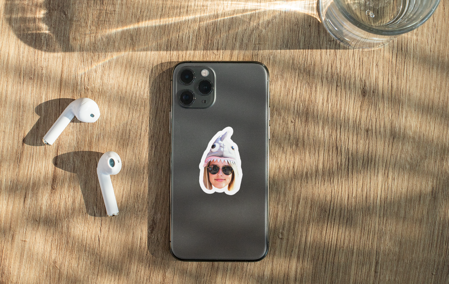 Bachelor/Bachelorette Party - Custom Face Stickers of the Future Bride/Groom