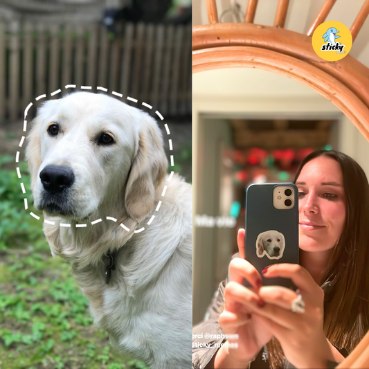 Les Meilleurs Cadeaux pour les Amoureux des Animaux à Noël : Stickers Personnalisés et Plus Encore !