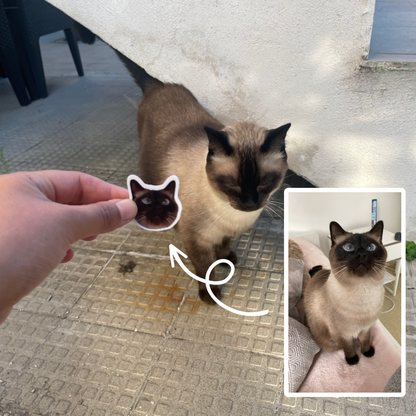 Personalized stickers of your pet - Dogs, cats, NAC...