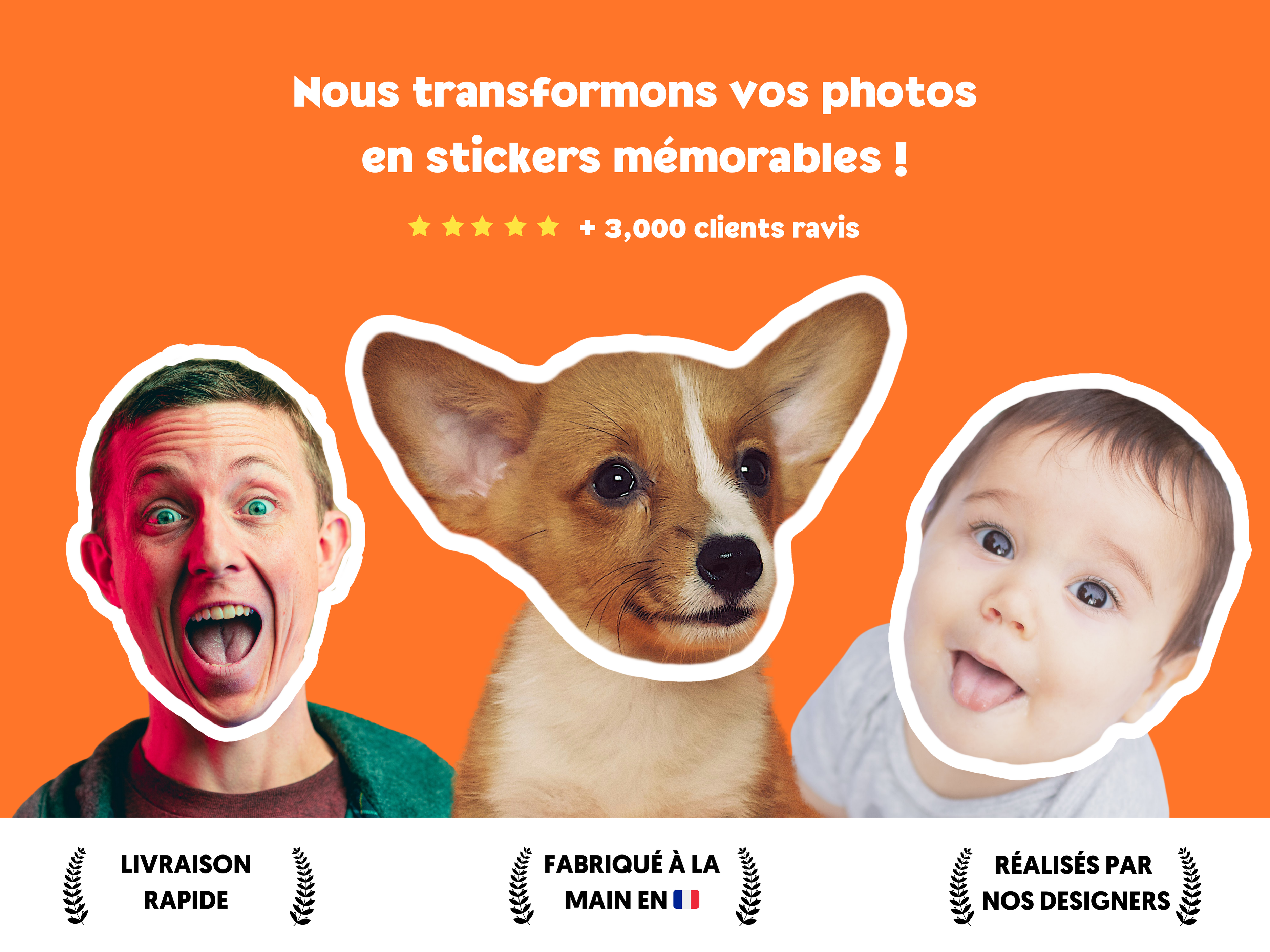 Memirable Sticker N°1 des stickers personnalisés en France – Sticky Memos