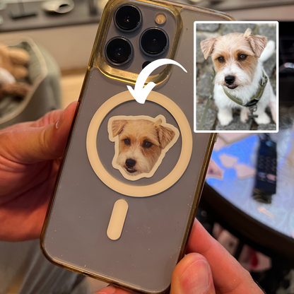 Personalized stickers of your pet - Dogs, cats, NAC...