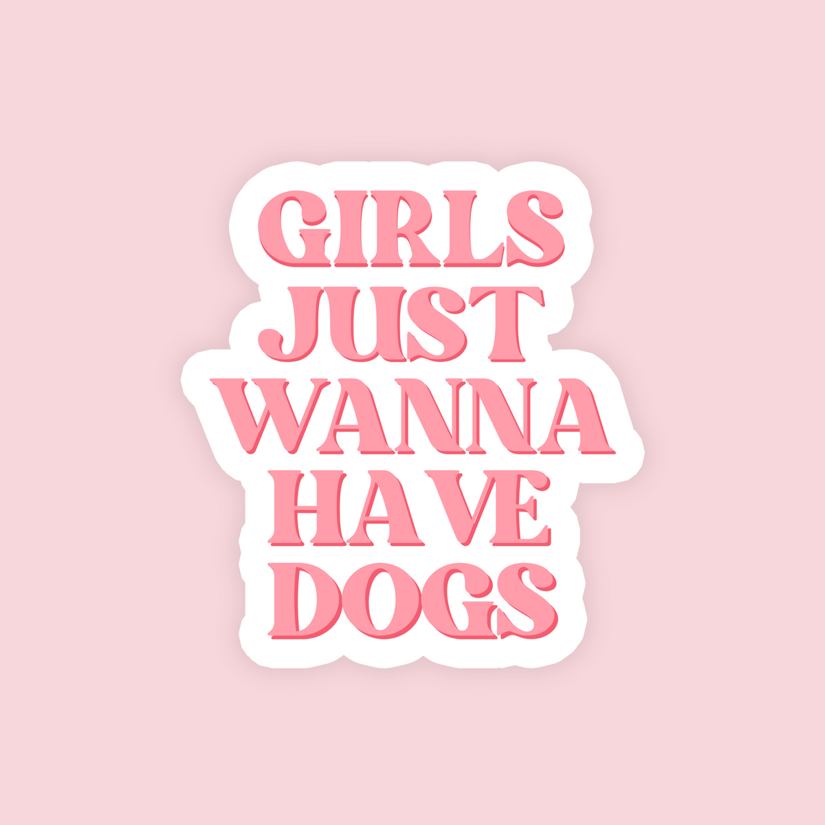 Girls just wanna have dogs 🐶🩷