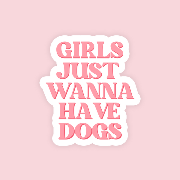 Girls just wanna have dogs 🐶🩷