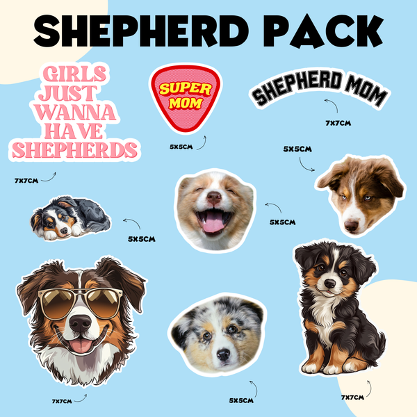PACK SHEPHERD LOVERS