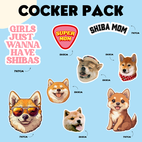 PACK COCKER LOVERS