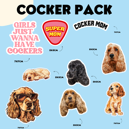 PACK COCKER LOVERS
