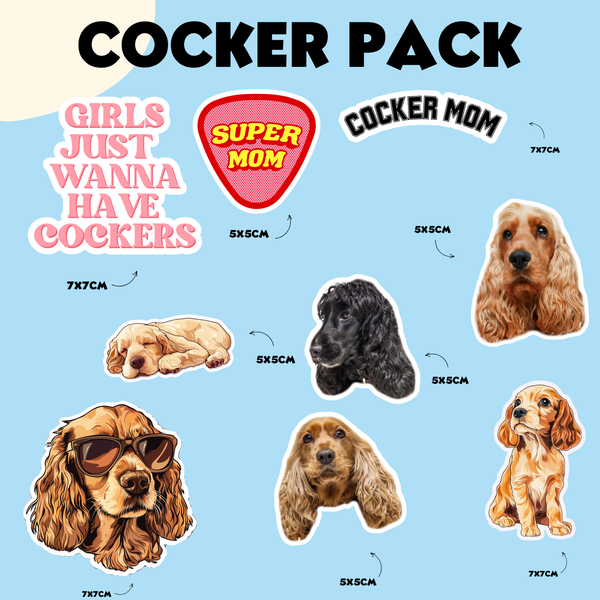 PACK COCKER LOVERS